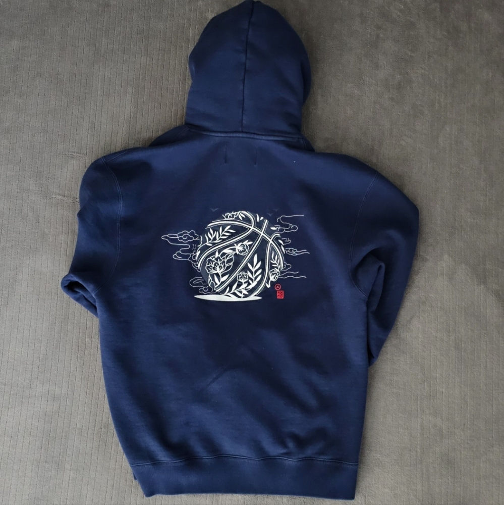 Jordan Men’s CNY New Years Edition Embroidery Logo Pullover Size Medium - Picture 8 of 11